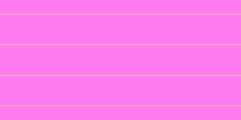 #ff7bef, #dbd393 horizontal lines, two pixels wide, one hundred pixels apart