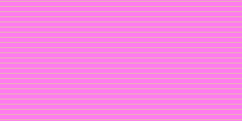 #ff7bef, #dbd393 horizontal lines, two pixels wide, fifteen pixels apart
