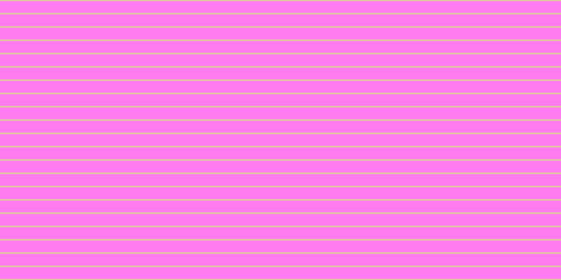 #ff7bef, #dbd393 horizontal lines, two pixels wide, seventeen pixels apart
