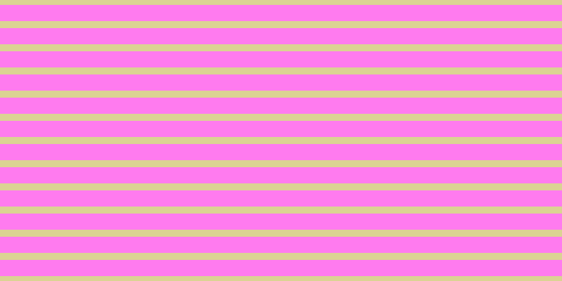 #ff7bef, #dbd393 horizontal lines, ten pixels wide, twenty-three pixels apart