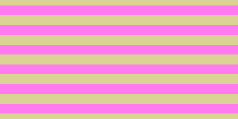 #ff7bef, #dbd393 horizontal lines, thirty-three pixels wide, thirty-three pixels apart