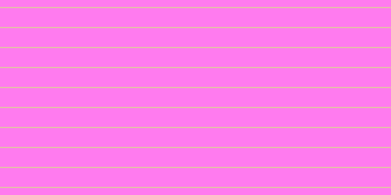 #ff7bef, #dbd393 horizontal lines, two pixels wide, thirty-nine pixels apart