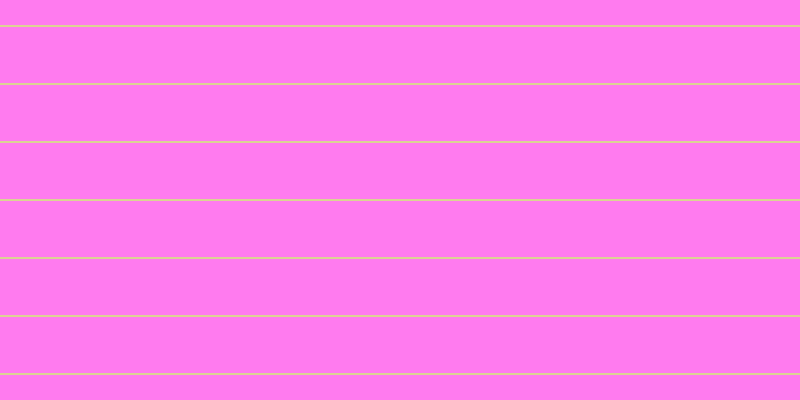 #ff7bef, #dbd393 horizontal lines, two pixels wide, fifty-six pixels apart