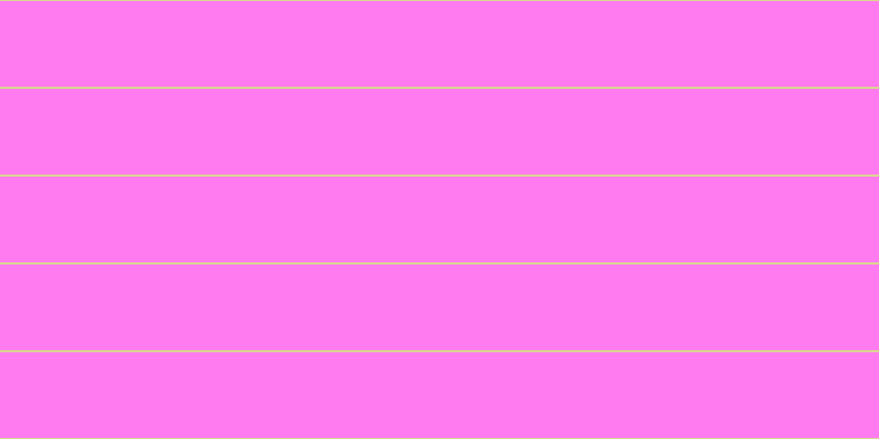 #ff7bef, #dbd393 horizontal lines, two pixels wide, seventy-eight pixels apart
