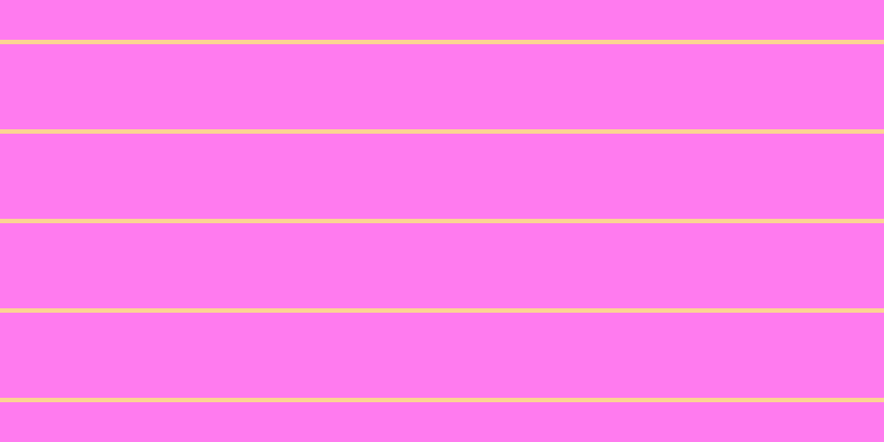 #ff7bef, #fcd393 horizontal lines, four pixels wide, seventy-seven pixels apart