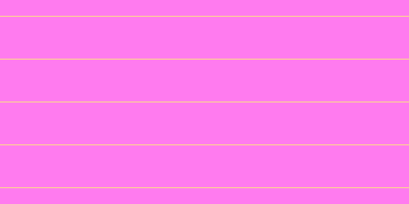 #ff7bef, #fcd393 horizontal lines, two pixels wide, eighty-two pixels apart