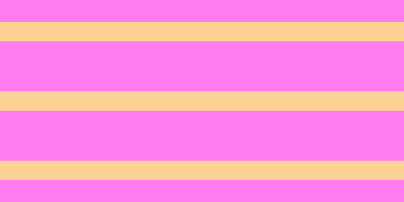 #ff7bef, #fcd393 horizontal lines, thirty-eight pixels wide, ninety-nine pixels apart