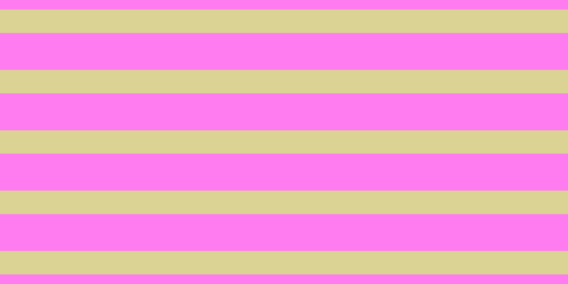 #ff7bf0, #dbd393 horizontal lines, thirty-three pixels wide, fifty-two pixels apart
