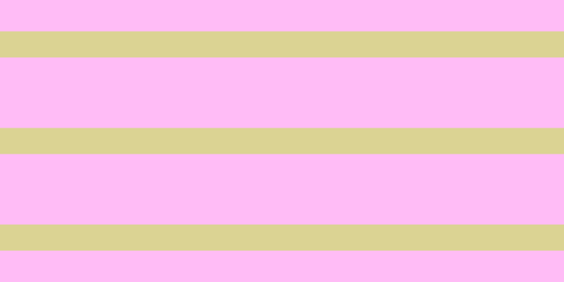 #ff7bf0 (50%), #dbd393 horizontal lines, thirty-seven pixels wide, one hundred pixels apart