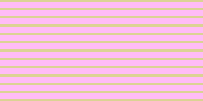 #ff7bf0 (50%), #dbd393 horizontal lines, ten pixels wide, twenty-three pixels apart