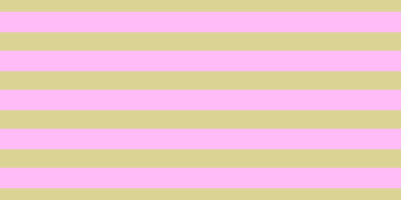 #ff7bf0 (50%), #dbd393 horizontal lines, thirty-seven pixels wide, forty-one pixels apart