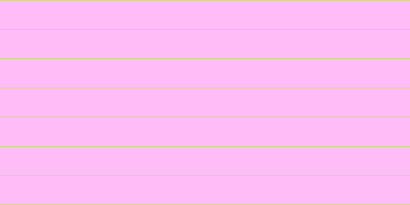 #ff7bf0 (50%), #dbd393 horizontal lines, two pixels wide, fifty-five pixels apart