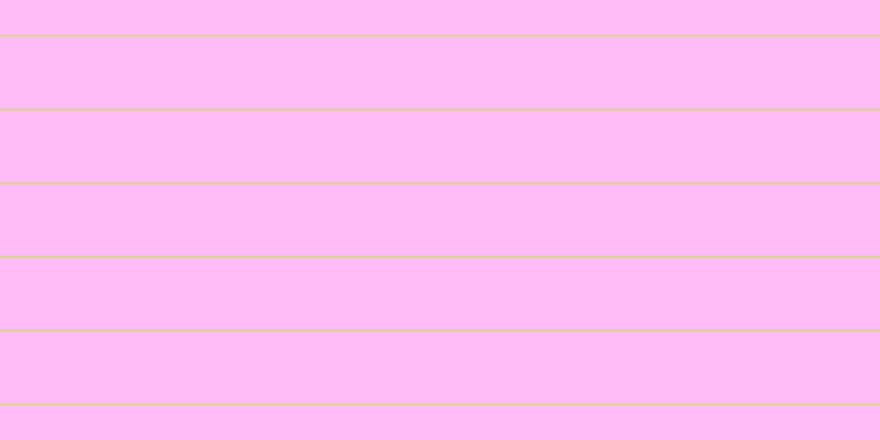#ff7bf0 (50%), #dbd393 horizontal lines, two pixels wide, sixty-five pixels apart
