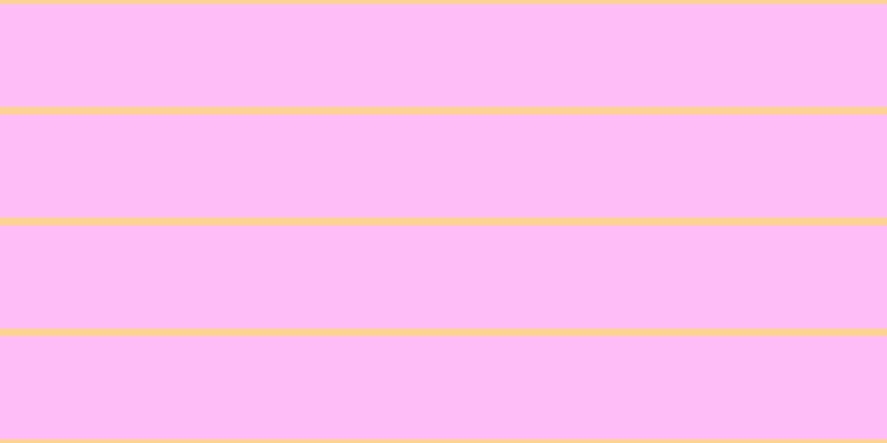 #ff7bf0 (50%), #fcd393 horizontal lines, seven pixels wide, ninety-three pixels apart