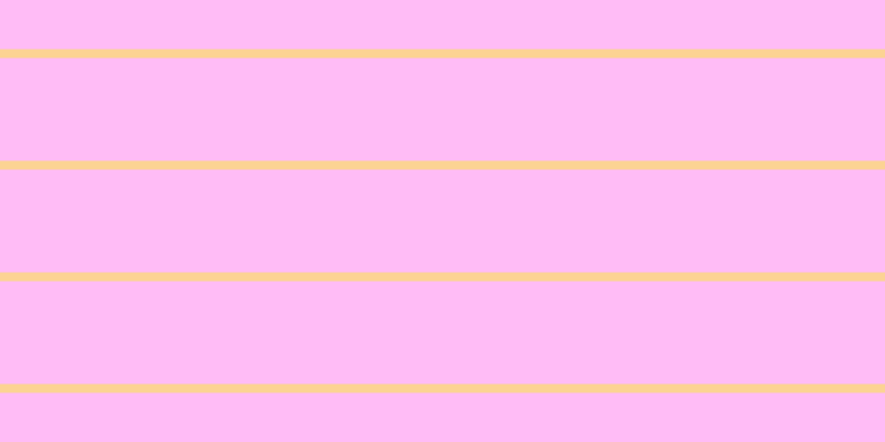 #ff7bf0 (50%), #fcd393 horizontal lines, eight pixels wide, ninety-three pixels apart
