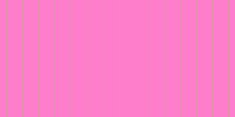 #ff7ecb, #caa393 vertical lines, two pixels wide, fifty-two pixels apart