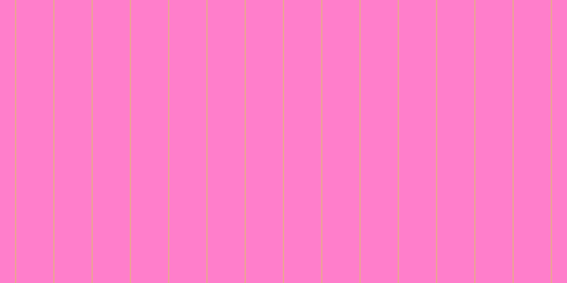 #ff7ecb, #eba393 vertical lines, two pixels wide, fifty-two pixels apart