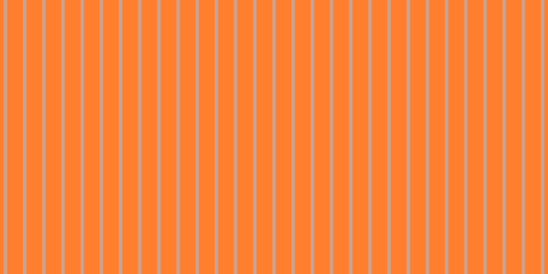 #ff7f2f, #caa393 vertical lines, five pixels wide, twenty-three pixels apart