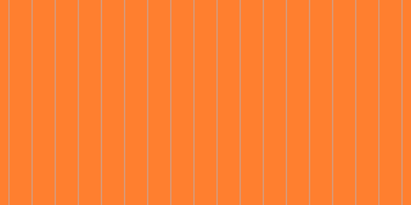 #ff7f2f, #caa393 vertical lines, two pixels wide, forty-three pixels apart