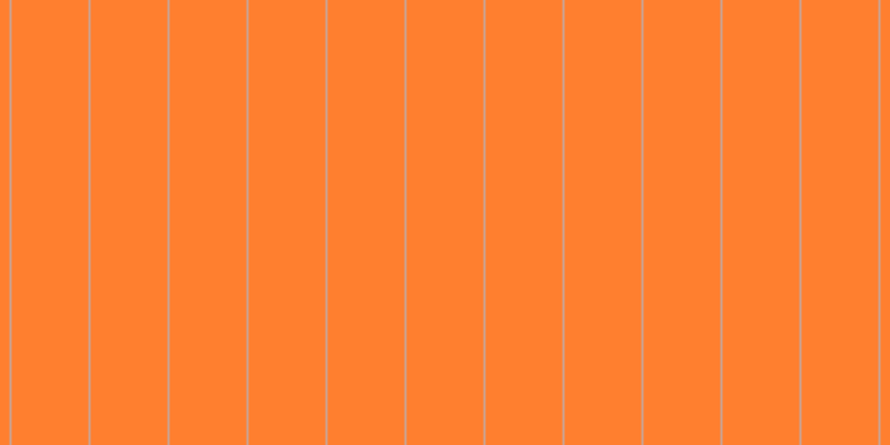 #ff7f2f, #caa393 vertical lines, two pixels wide, sixty-nine pixels apart