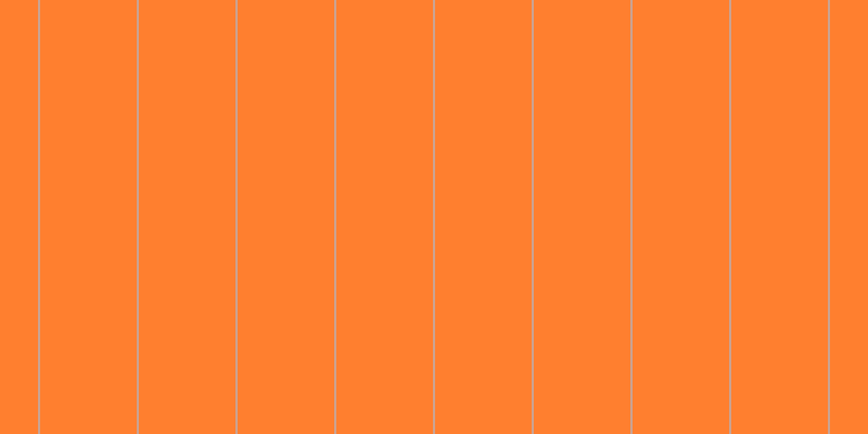 #ff7f2f, #caa393 vertical lines, two pixels wide, eighty-nine pixels apart
