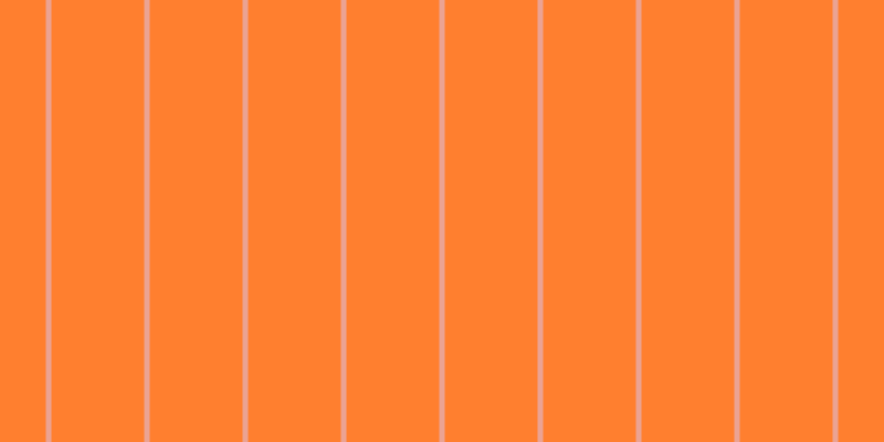 #ff7f2f, #eba393 vertical lines, five pixels wide, eighty-four pixels apart
