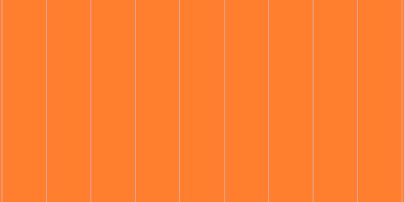 #ff7f2f, #eba393 vertical lines, two pixels wide, eighty-six pixels apart
