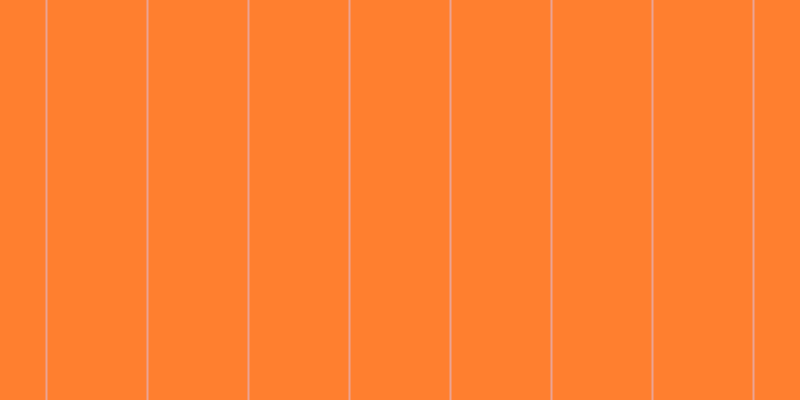 #ff7f2f, #eba393 vertical lines, two pixels wide, ninety-nine pixels apart