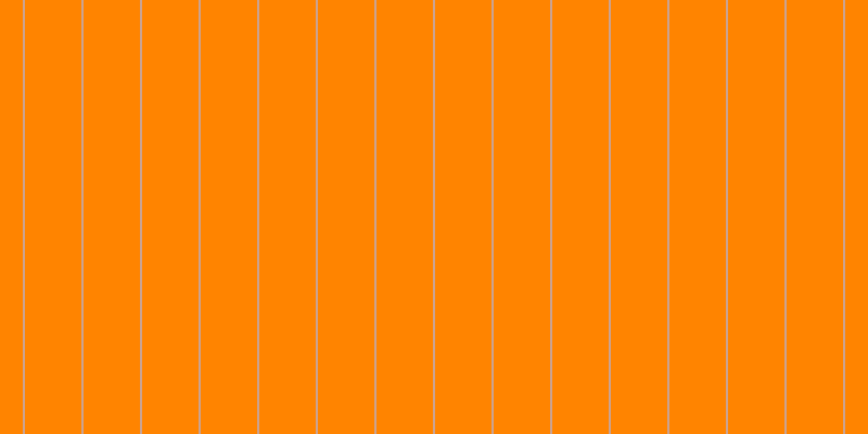 #ff8400, #caa393 vertical lines, two pixels wide, fifty-two pixels apart