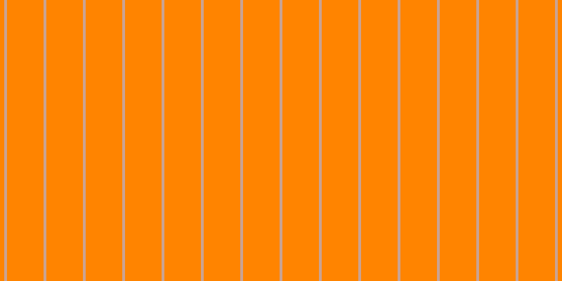 #ff8400, #caa393 vertical lines, four pixels wide, fifty-two pixels apart