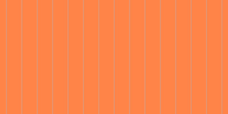 #ff8447, #caa393 vertical lines, two pixels wide, fifty-two pixels apart
