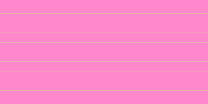 #ff88cd, #dbd393 horizontal lines, one pixels wide, thirty-six pixels apart