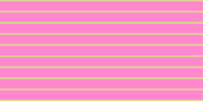 #ff88cd, #dbd393 horizontal lines, seven pixels wide, thirty-seven pixels apart