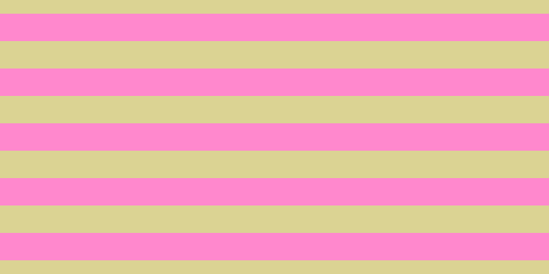 #ff88cd, #dbd393 horizontal lines, forty pixels wide, forty pixels apart