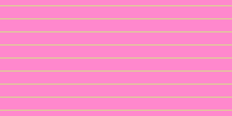 #ff88cd, #dbd393 horizontal lines, four pixels wide, forty-one pixels apart