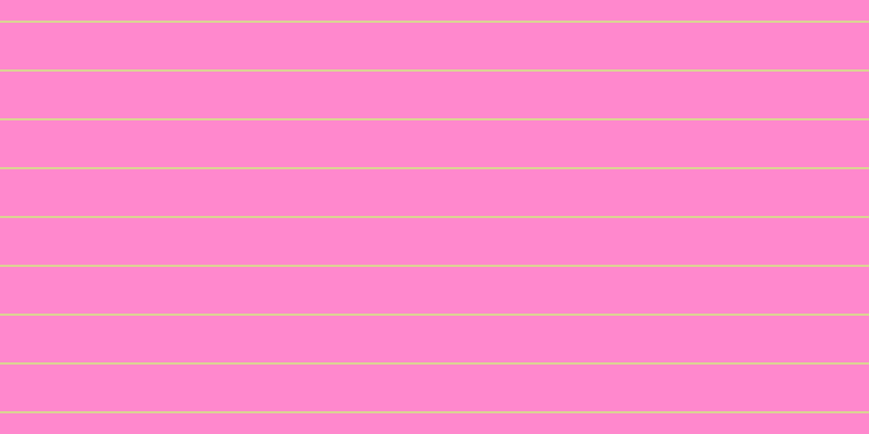 #ff88cd, #dbd393 horizontal lines, two pixels wide, forty-three pixels apart