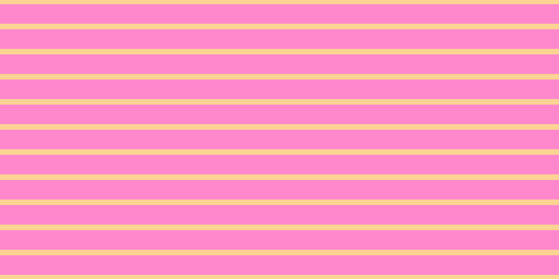 #ff88cd, #fcd393 horizontal lines, eight pixels wide, twenty-eight pixels apart