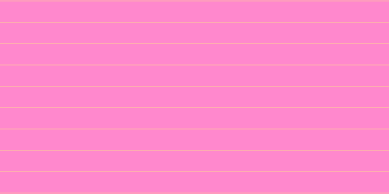 #ff88cd, #fcd393 horizontal lines, one pixels wide, forty-three pixels apart