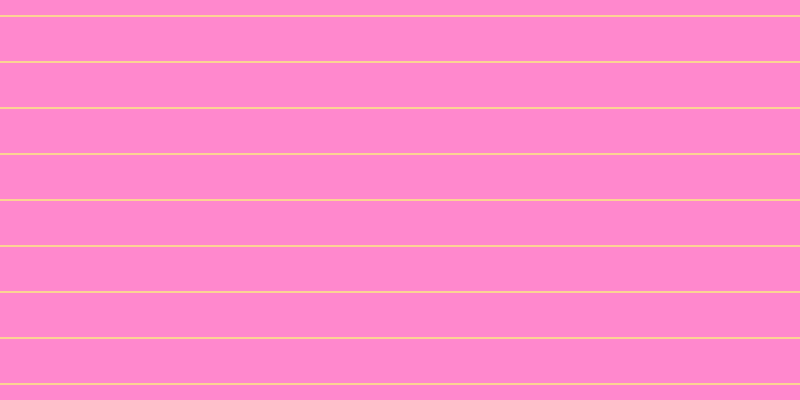 #ff88cd, #fcd393 horizontal lines, two pixels wide, forty-four pixels apart