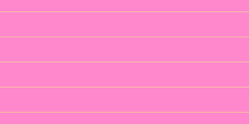 #ff88cd, #fcd393 horizontal lines, two pixels wide, seventy-nine pixels apart