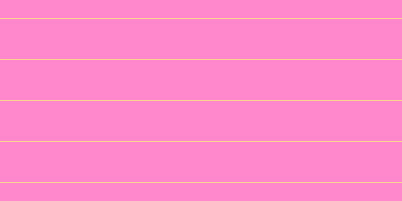 #ff88cd, #fcd393 horizontal lines, two pixels wide, eighty pixels apart