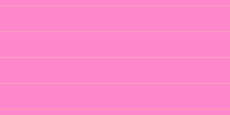 #ff88cd, #fcd393 horizontal lines, one pixels wide, eighty-nine pixels apart