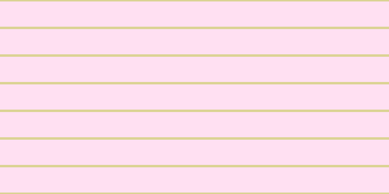 #ff88cd (25%), #dbd393 horizontal lines, five pixels wide, fifty-two pixels apart