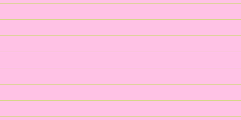 #ff88cd (50%), #dbd393 horizontal lines, two pixels wide, fifty-two pixels apart