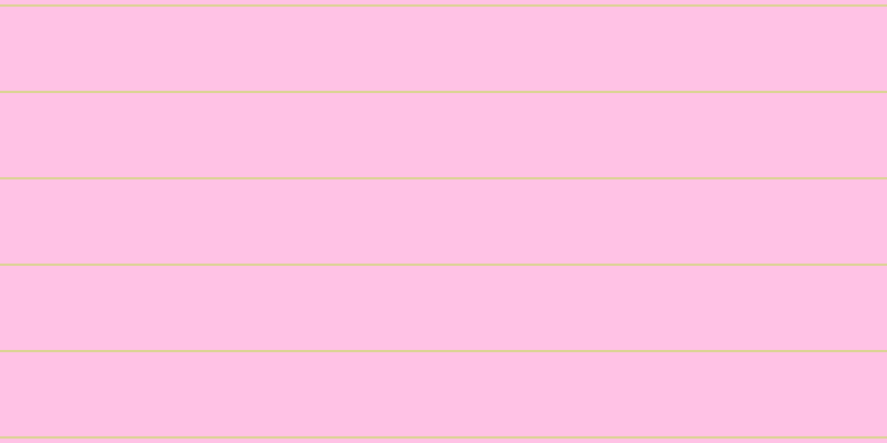 #ff88cd (50%), #dbd393 horizontal lines, two pixels wide, seventy-six pixels apart