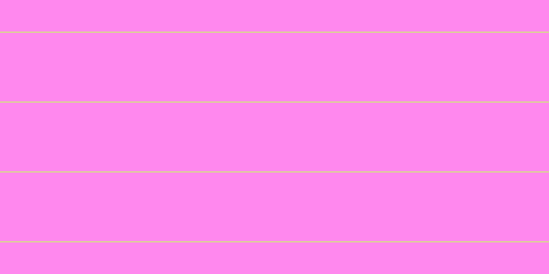 #ff88ee, #dbd393 horizontal lines, two pixels wide, one hundred pixels apart