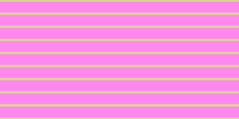 #ff88ee, #dbd393 horizontal lines, eight pixels wide, thirty-six pixels apart