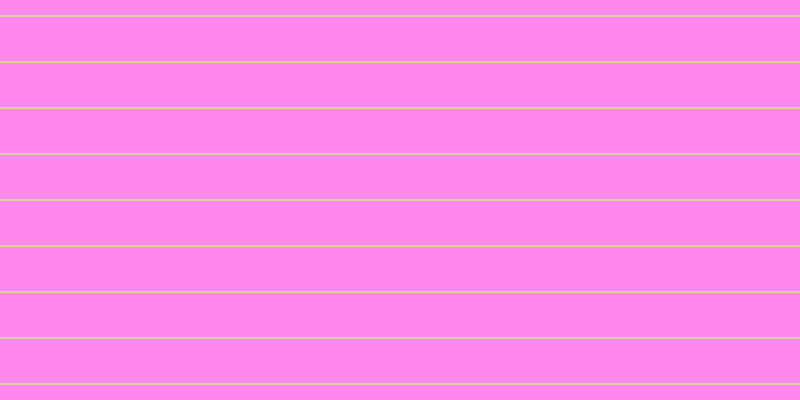 #ff88ee, #dbd393 horizontal lines, two pixels wide, forty-four pixels apart