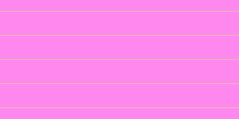 #ff88ee, #dbd393 horizontal lines, two pixels wide, seventy-nine pixels apart