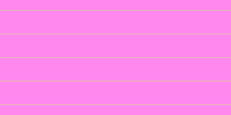 #ff88ee, #dbd393 horizontal lines, two pixels wide, eighty pixels apart